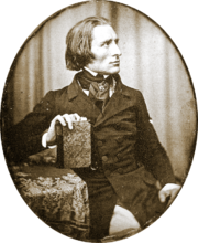 1843年李斯特最早的照片
