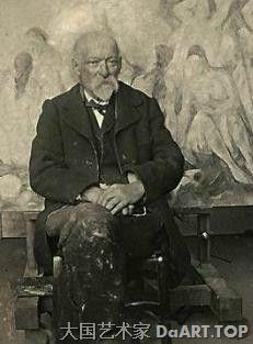 保罗·塞尚（Paul Cézanne，1839年1月19日-1906年10月22日），法国著名画家