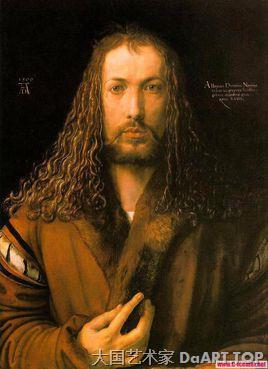 阿尔布雷 希特·丢勒（Albrecht Dürer ，1471－1528）生于纽伦堡，德国画家、版画家及木版画设计家