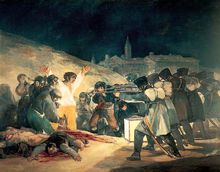 1808年5月3日夜枪杀起义者