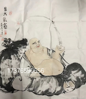 《皆大欢喜图》作者：董淑利