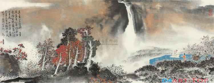 《经典作品集(4)》著名画家郑百重大幅国画