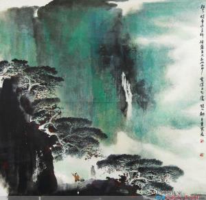 《经典作品集(3)》著名画家郑百重大幅国画