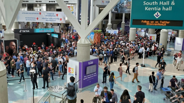 2019年E3展会正式开始 陪你震撼展会现场