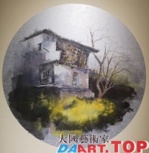 《即将消逝的建筑艺术瑰宝-村落4》芦宾｜大国艺术家官方推荐当代著名油画家