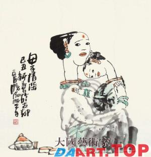 杨晓阳(b.1958) 母子情深