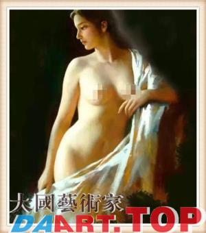油画作品既表达了艺术家赋予的思想内容，又展示了油画语言独特