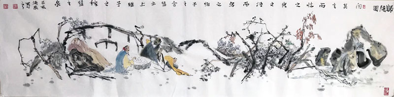 中国大民书画院为祖国喝彩王涌泉作品1.jpg