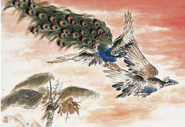 《孔雀东南飞》，是我国最经典的古文学作品之一，是我国文学史上第一部长篇叙事诗，也是汉乐府诗的巅峰之作。与《木兰诗》合称为“乐府双壁”。