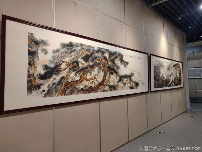 萧四五人文书画作品全球巡回展上海站4.jpg