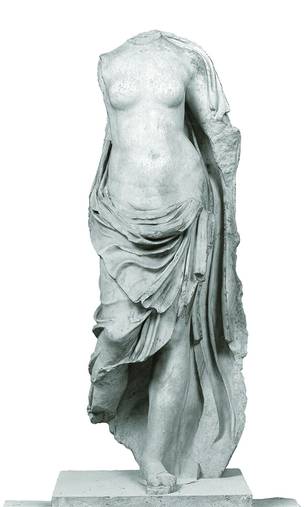 阿弗洛狄忒大理石雕像