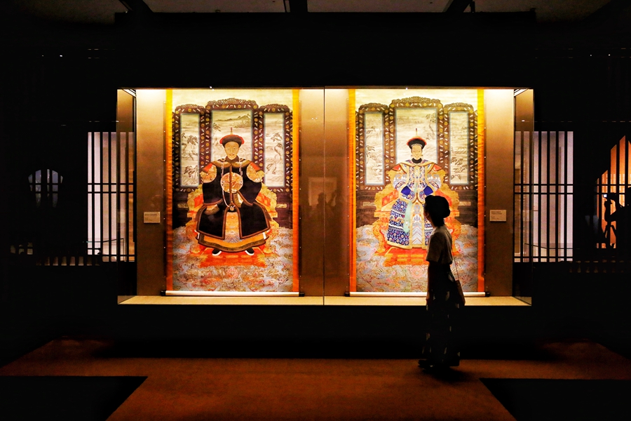 妙合神形——中国国家博物馆藏明清肖像画展