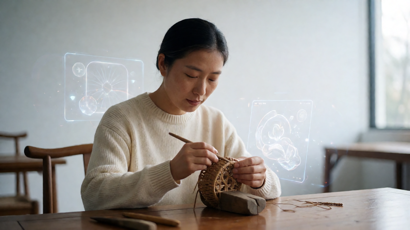 非遗匠心·现代视角:手工艺人如何用互联网赋能