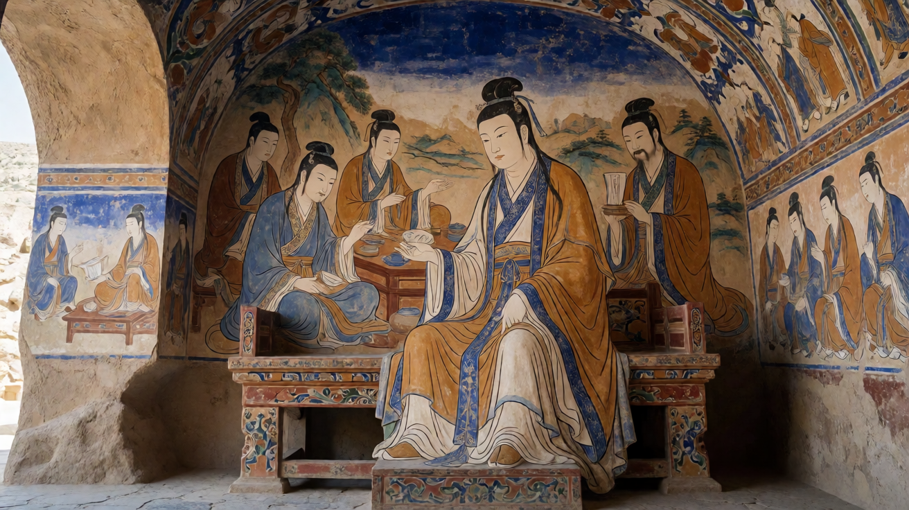 丝路遗韵:从敦煌壁画看古代丝绸之路的文化交流