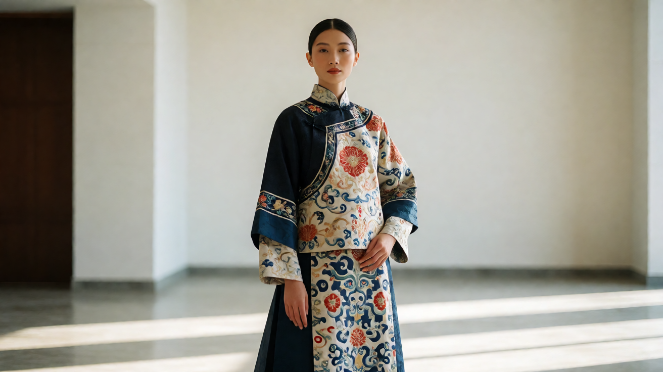 1. 《国韵新风:传统服饰设计与现代潮流的交