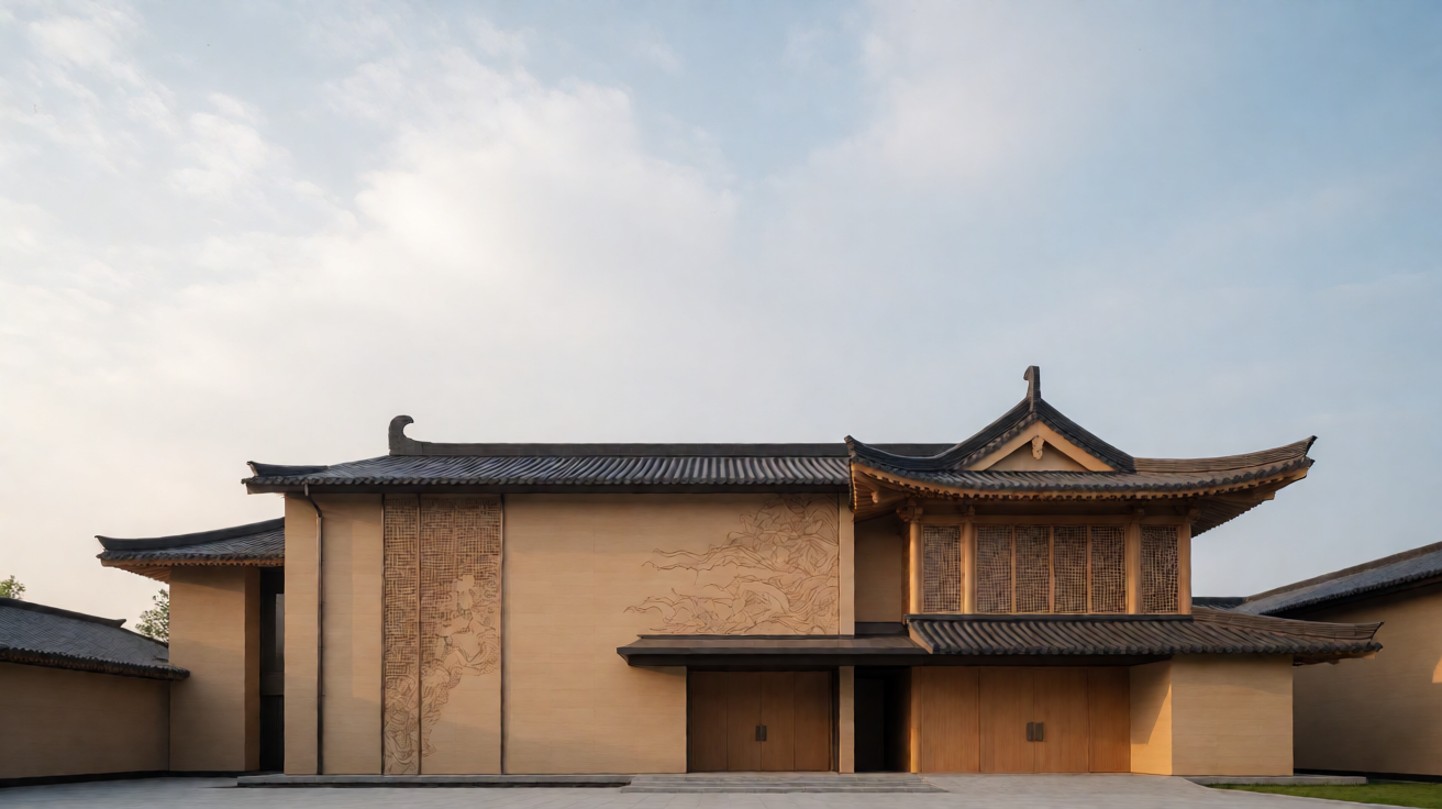 《古建之美:传统建筑美学在现代建筑设计中的体