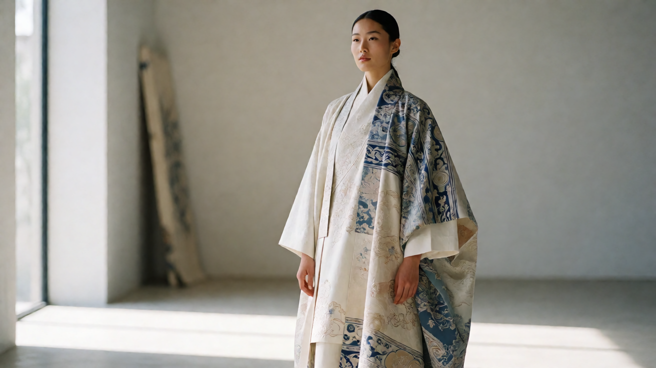 《丝路记忆:丝绸之路沿线的传统服饰与当代时尚