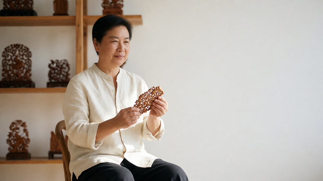 《民间工艺的复兴:手工艺人的匠心独运与时代共