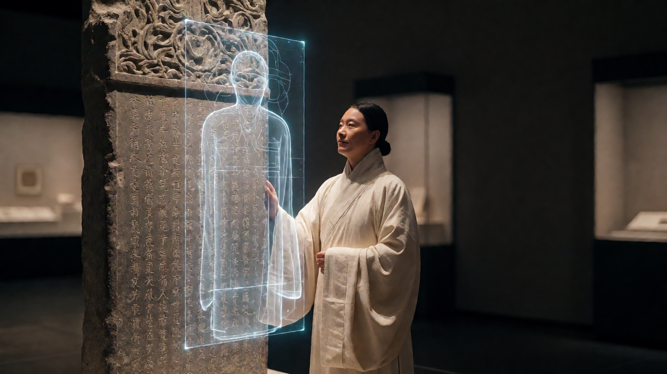 《翰墨千秋:古代书法碑刻在数字媒体时代的保护