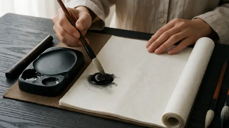 《文房四宝之秘:笔墨纸砚的制作工艺与传承