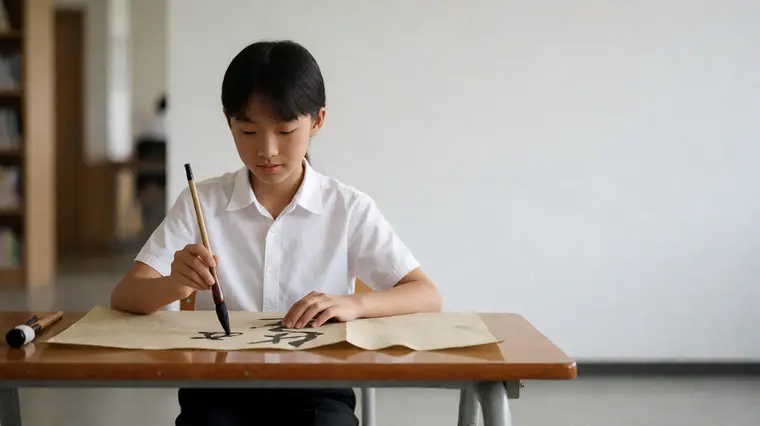 《翰墨传承·书法教育在校园的活化与创新