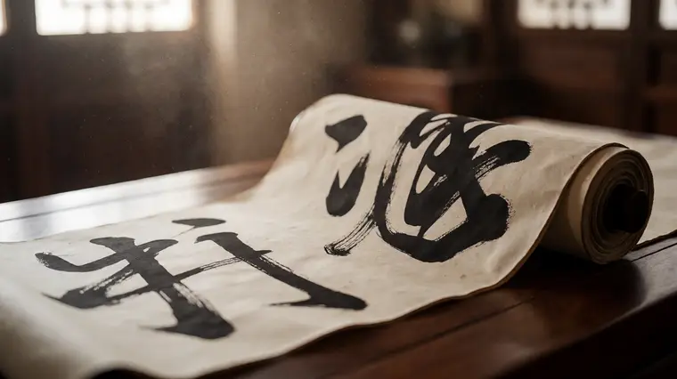 《墨染时光:古代书法艺术在影视作品中的再现与