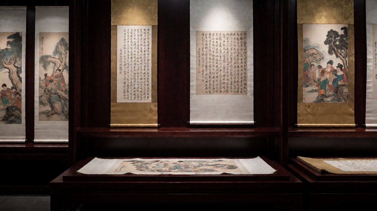笔墨千秋——安徽博物院藏古代书画展呈现历代名作