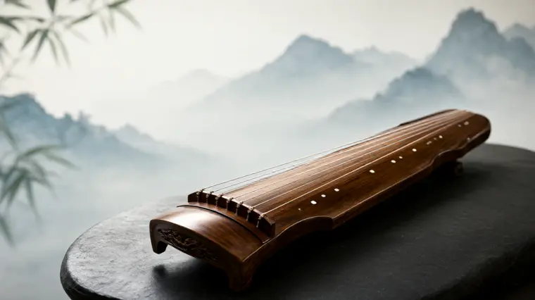 古琴幽韵:隐逸山水间的古琴制作艺术传承