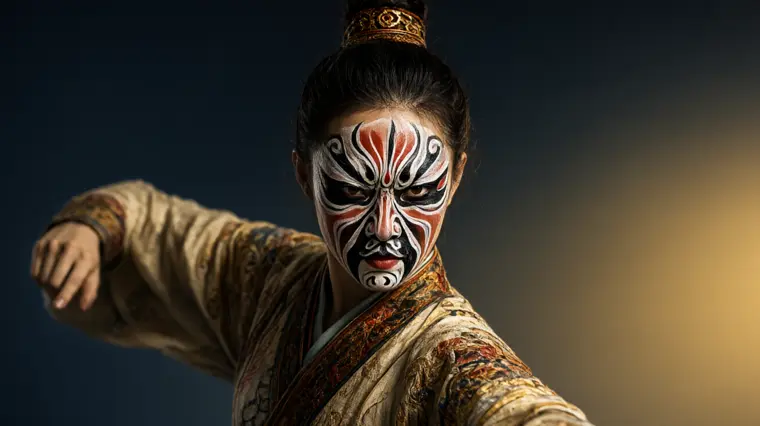 脸谱律动破圈央视 盘锦非遗舞蹈全票夺冠晋级年