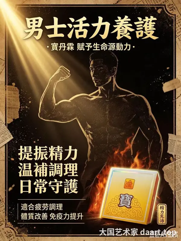 宝丹霖·固护男性元气