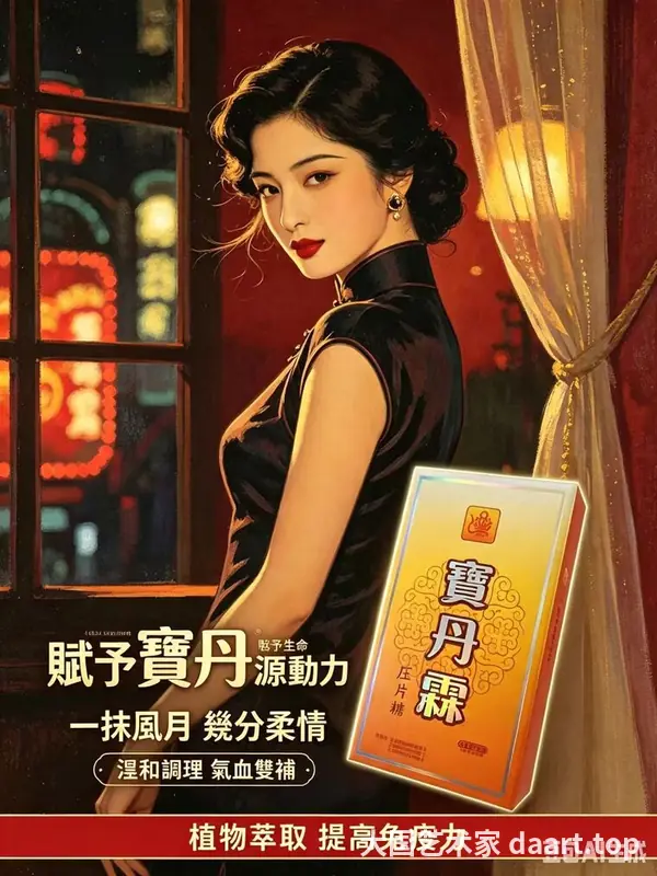 宝丹霖·暖宫呵护女性