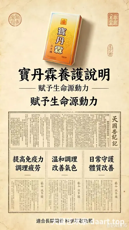 宝丹霖产品