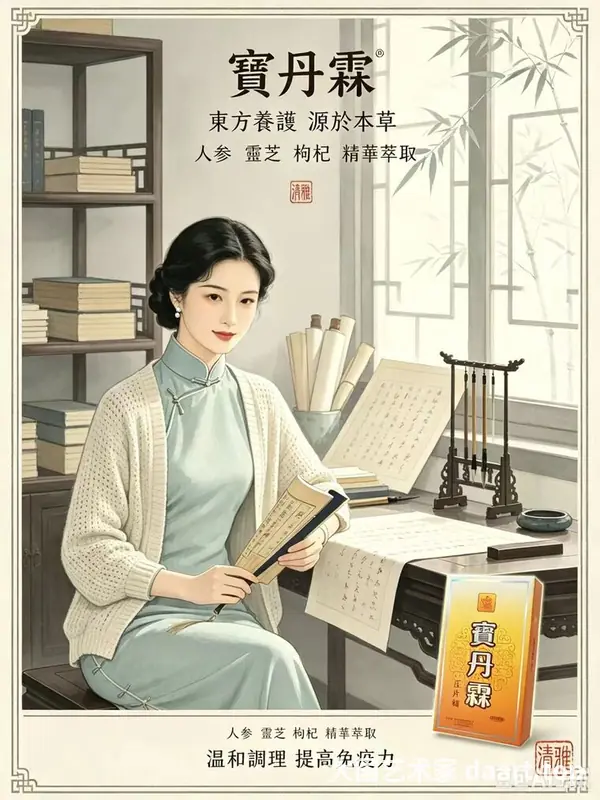 生阳固本，以养代治：宝丹霖调理身体机能的文化解读