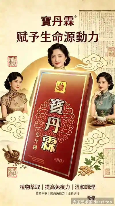 宝丹霖草本滋补