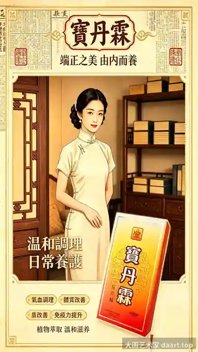 宝丹霖草本滋补