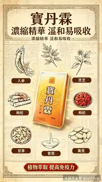宝丹霖草本滋补