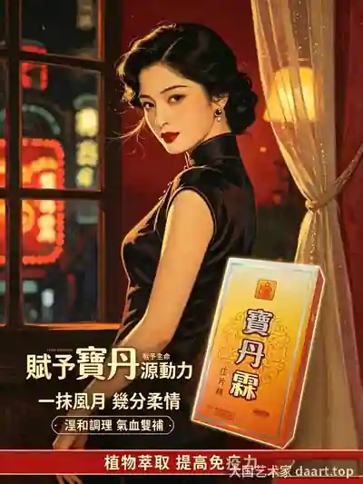 白露节气宝丹霖草本滋补封面