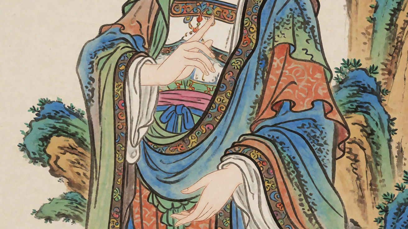 工笔重彩