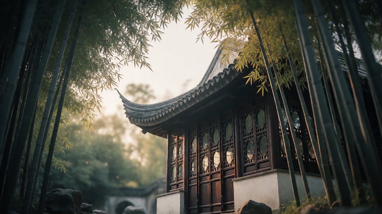 光影氛围