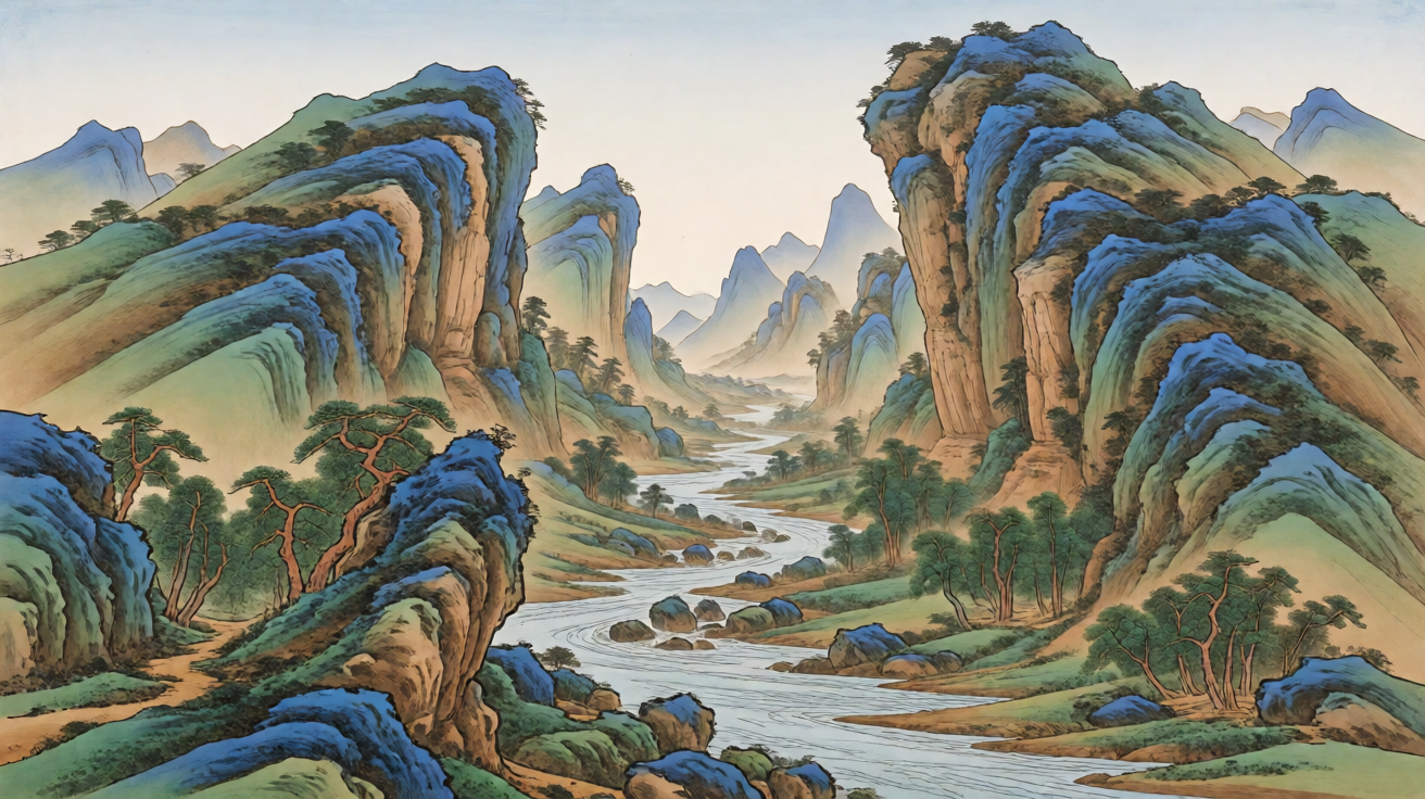 工笔重彩