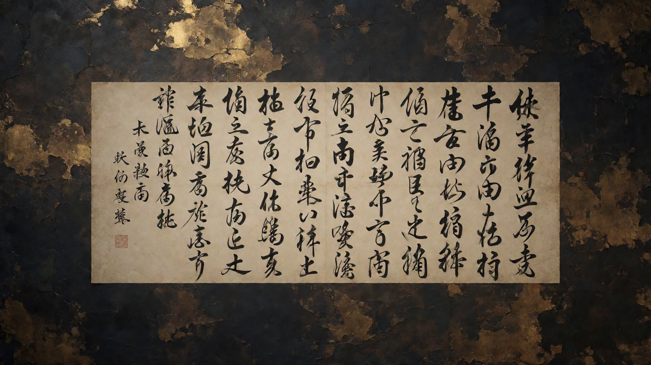 金箔雅韵