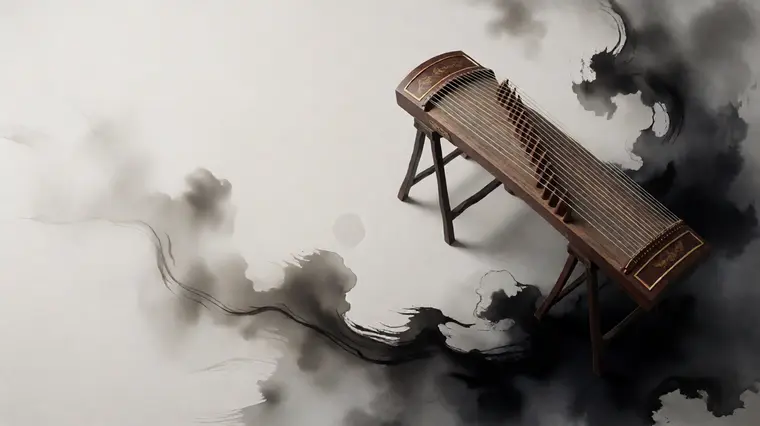 水墨留白
