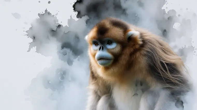 水墨留白