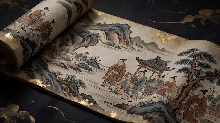 金箔雅韵