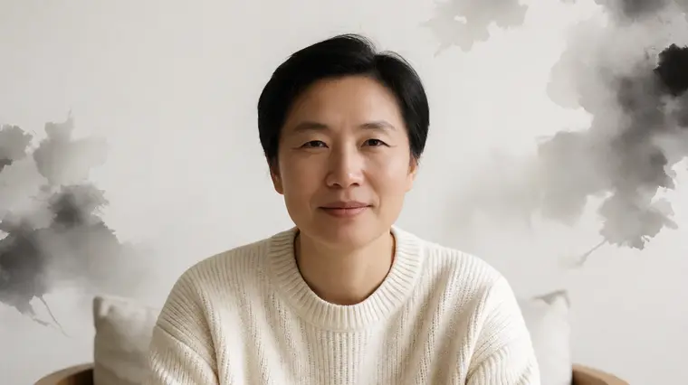水墨留白