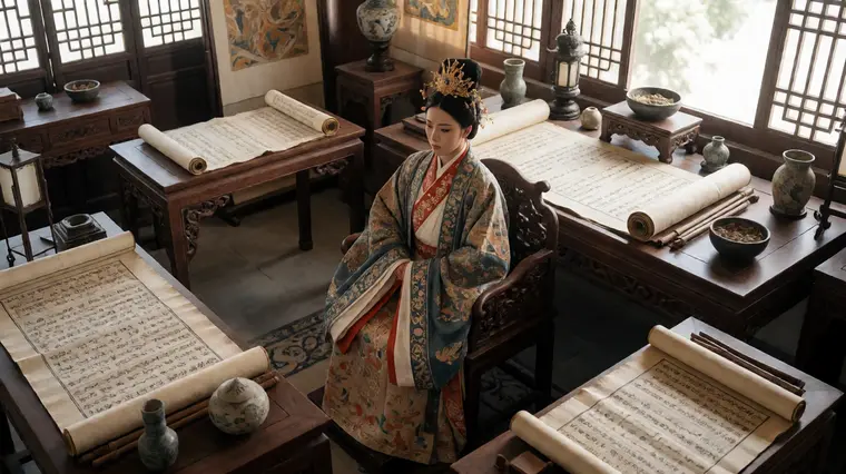 工笔重彩