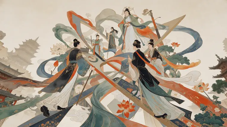 工笔重彩