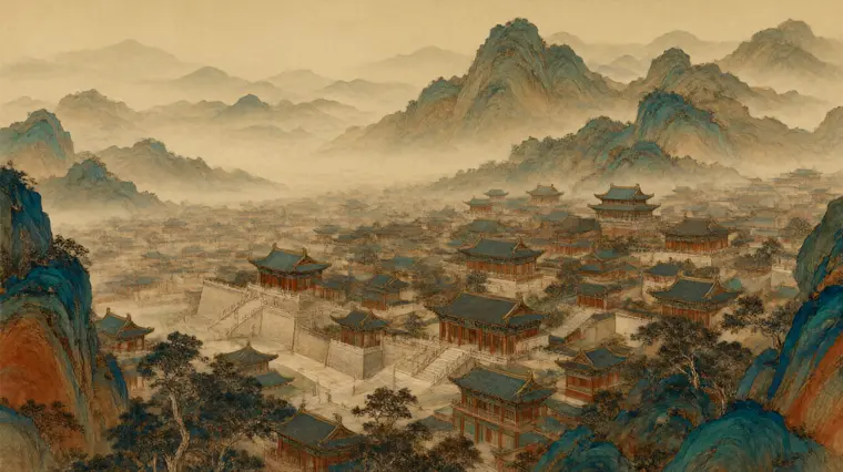 工笔重彩