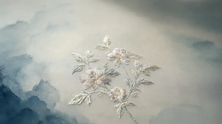 水墨留白