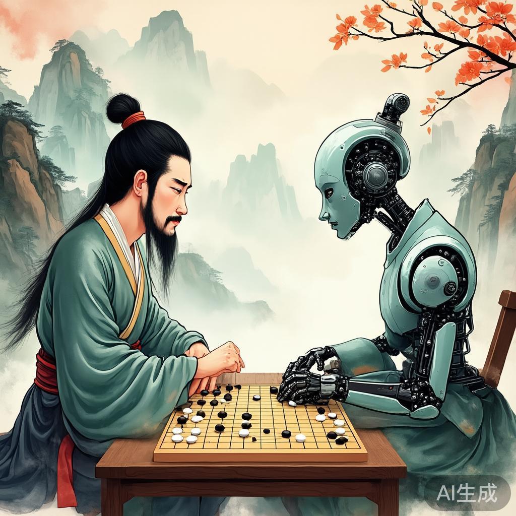 围棋AI的崛起:人类智慧的进化之路